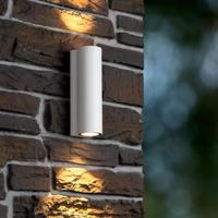 Lucide AKRA - Wandlamp Binnen/Buiten - LED - 2x6,5W 2700K - IP54 - Wit - thumbnail