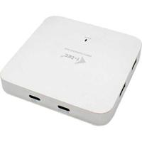 I-tec Metal C31HUBMETAL7 interface hub USB 3.2 Gen 1 (3.1 Gen 1) Type-C Wit - thumbnail