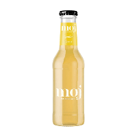 Moj bio gember-citrus lemonade glazen flesje (12x 0.2 liter) - thumbnail