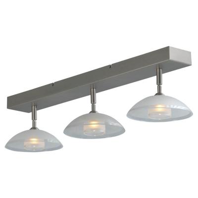 Masterlight PlafondlampMelani 3-lichts metaalgrijs - 5481-37-06-70-3-DW