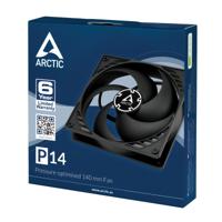 Arctic P14 PC-ventilator Zwart (b x h x d) 140 x 27 x 140 mm - thumbnail