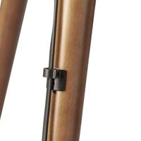 Hama Houten TV-Standaard tot 165 cm (65) 400x400 Houtkleur/Zwart - thumbnail