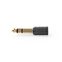 Nedis Stereo-Audioadapter | 6,35 mm Male | 3,5 mm Female | 10 Stuks | 1 stuks - CAGP23930BKG CAGP23930BKG - thumbnail