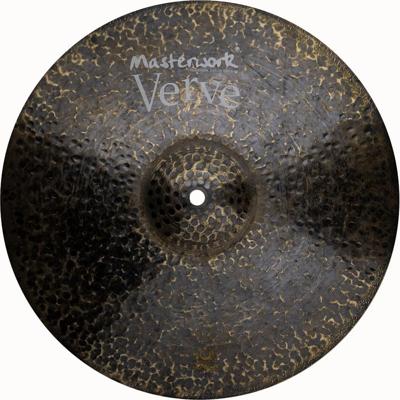 Masterwork Verve 14 inch Hi Hat bekken Masterwork Verve 14 inch Hi Hat bekken