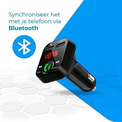Mp3-speler en Bluetooth FM-zender voor Auto's NK Mp3-speler en Bluetooth FM-zender voor Auto's NK