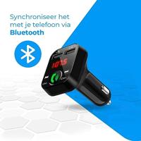 Mp3-speler en Bluetooth FM-zender voor Auto's NK - thumbnail