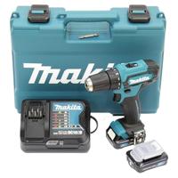Makita DF333DSAE DF333DSAE Accu-schroefboormachine 12 V 2 Ah Li-ion Incl. 2 accus, Incl. koffer - thumbnail