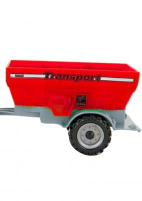 Farmer Toys tractor transporter jongens rood 12x9,5x5,5 cm
