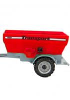 Farmer Toys tractor transporter jongens rood 12x9,5x5,5 cm - thumbnail