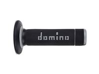 Domino handvat "a020" rubber grip a020 bw/gr 118mm closed - thumbnail