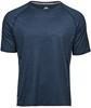 Tee Jays TJ7020N Men´s CoolDry Tee - Navy Melange - M - thumbnail