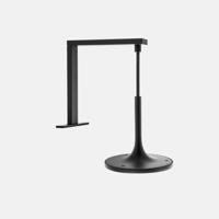 Sanimex Spiegelverlichting Njoy Palermo 2.7x20.8x31.6 cm Mat Zwart - thumbnail