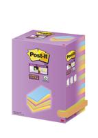 Memoblok post-it 655 127x76mm assorti | 10 stuks - thumbnail