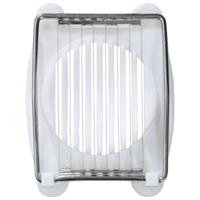 Excellent Houseware eiersnijder wit/rvs - thumbnail