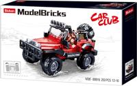 Sluban Off-Road Jeep bouwstenen set (M38-B0816) - thumbnail