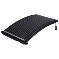 Zwembadverwarmingspaneel solar gebogen 110x65 cm - thumbnail
