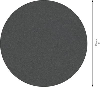Bosch Accessories 2608605499 2608605499 Schuurpapier voor schuurschijf Met klittenband, Ongeperforeerd Korrelgrootte (num) 240 (Ø x l) 115 mm x 115 mm 10