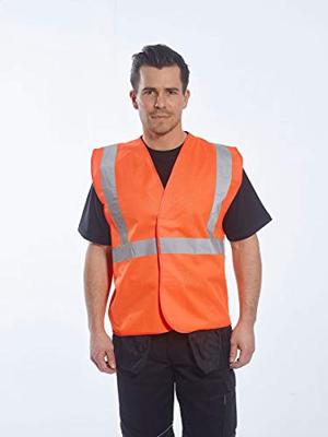 Veiligheidsvest portwest hivis oranje
