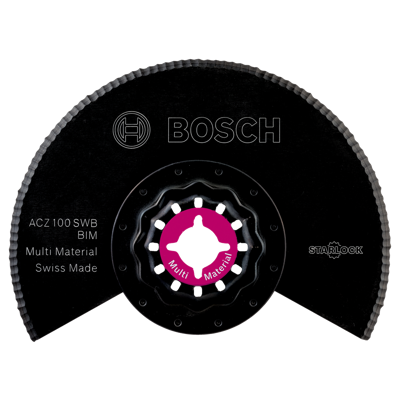 Bosch Accessoires BIM segmentzaagblad gekarteld ACZ 100 SWB - 2609256976