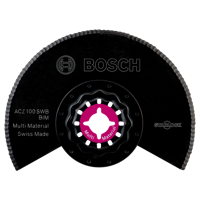 Bosch Accessoires BIM segmentzaagblad gekarteld ACZ 100 SWB - 2609256976 - thumbnail