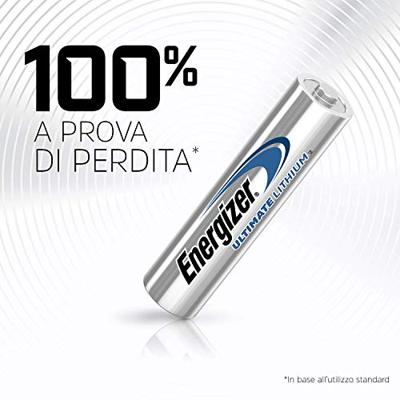 Energizer batterij Lithium AAA (blister 4st) - thumbnail