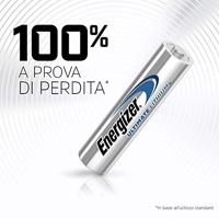 Energizer lithium AAA batterijen (4) - thumbnail