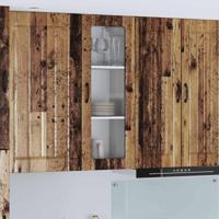 Keukenkast Oudhout 40 x 31 x 100 cm Bewerkt hout - thumbnail