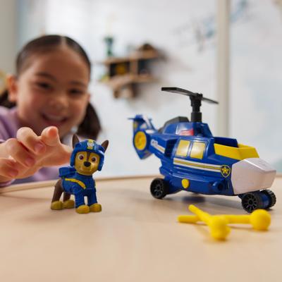 SPIN MASTERVOERTUIG + CHASE AIR RESCUE FIGUUR PAW Patrol - thumbnail