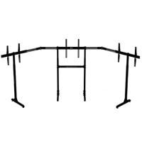 Next Level Racing Free Standing Triple Monitor Stand bevestiging - thumbnail