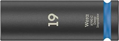 Wera Impaktor Deep Set 1 05004841001 Dopsleutelinzetset 1/2 11-delig Wera Impaktor Deep Set 1 05004841001 Dopsleutelinzetset 1/2 11-delig