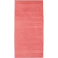Cawö Cawo Noblesse2 Uni Badlaken 80x160 koralle - thumbnail