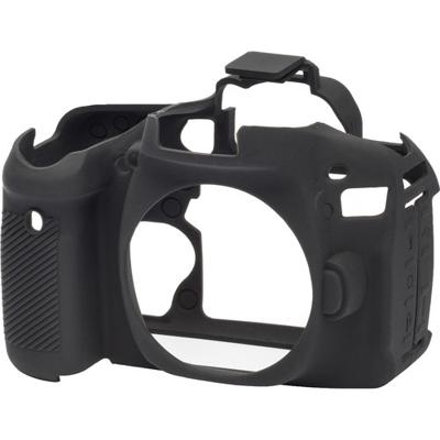 easyCover Body Cover for Canon 80D Black