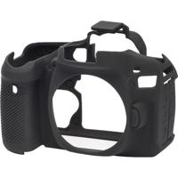easyCover Body Cover for Canon 80D Black - thumbnail