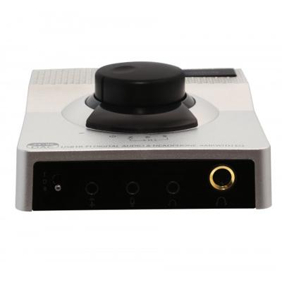 Syba D/A-converter met hoofdtelefoonversterker (USB 2.0, 24-bits, 96 kHz)