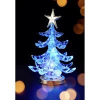 Sygonix SY-4722058 Kerstboom RGB Doorzichtig, Zilver - thumbnail