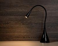 Lucide ZOZY - Bureaulamp - LED Dimb. - 1x4W 3000K - Zwart - thumbnail