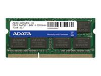 ADATA ADDS1600W8G11-S geheugenmodule 8 GB 1 x 8 GB DDR3L 1600 MHz - thumbnail