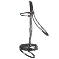 Rossner Granville hoofdstel zwart maat:full - thumbnail