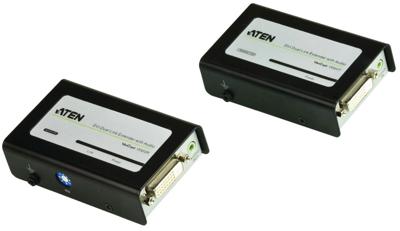 DVI / Audio Cat5 Extender 60 m