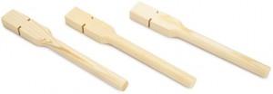 Houten zitstok vuren kl 3x 17cm