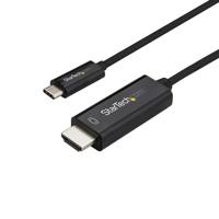 Adapter USB-C naar HDMI Startech CDP2HD1MBNL Zwart 1 m - thumbnail