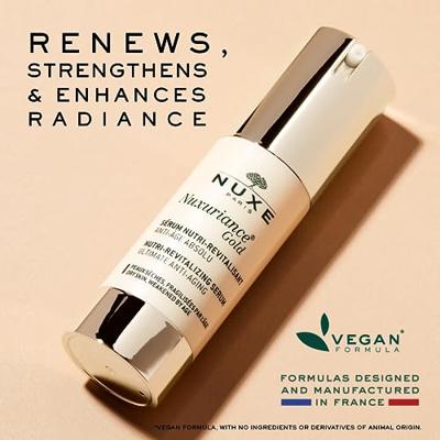 Nuxe Face Nuxuriance Gold Sérum Nutri-Revitalisant 30ml Nuxe Face Nuxuriance Gold Sérum Nutri-Revitalisant 30ml