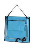Bo-Camp Lota strandmat/strandstoel - Blauw - thumbnail