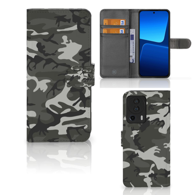 Xiaomi 13 Lite | Telefoon Hoesje | Army Light Xiaomi 13 Lite | Telefoon Hoesje | Army Light