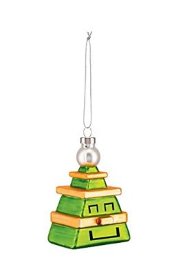 Alessi Le Palle Quadrate Kerstornament Cubik Tree Alessi Le Palle Quadrate Kerstornament Cubik Tree