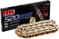 RK Chain 520 gxw 102 n gold/gold open - thumbnail