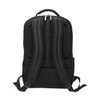Dicota Eco Backpack SELECT 15-17.3 Laptoprugzak Geschikt voor max. (laptop): 43,9 cm (17,3) Zwart Dicota Eco Backpack SELECT 15-17.3 Laptoprugzak Geschikt voor max. (laptop): 43,9 cm (17,3) Zwart