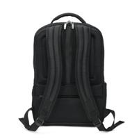 Dicota Eco Backpack SELECT 15-17.3 rugzak Polyethyleentereftalaat (PET) Zwart - thumbnail