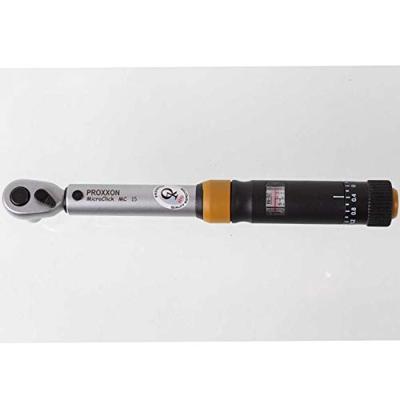 PROXXON momentsleutel "microclick mc15" torque wrench mc15 micro click 1/4" 3-15nm