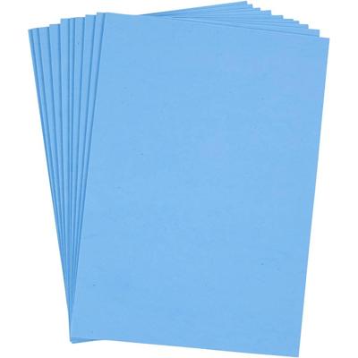 Creativ Company Foam vellen, a4, vel 210x297 mm, dikte 2 mm, lichtblauw, 10 vel/ 1 doos